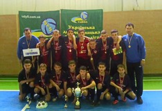 Young Players From Gorlovka Win Ukrainian Futsal Cup 